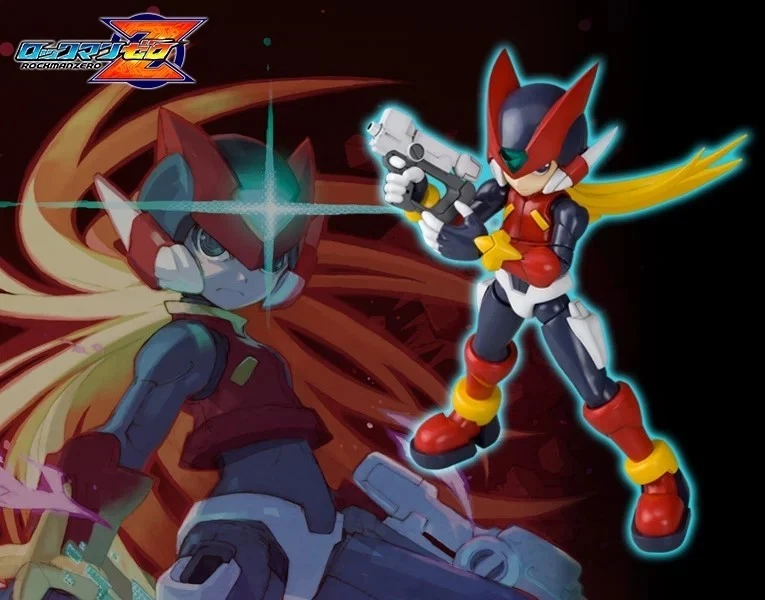 KOTOBUKIYA Mega Man Z Zero 1/10 Scale Full Action Rockman Plastic Model Kit JPN - Image 2 of 4
