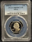 PCGS PR69 DCAM -1993 S United States Washington Quarter Silver Coin 25C-807