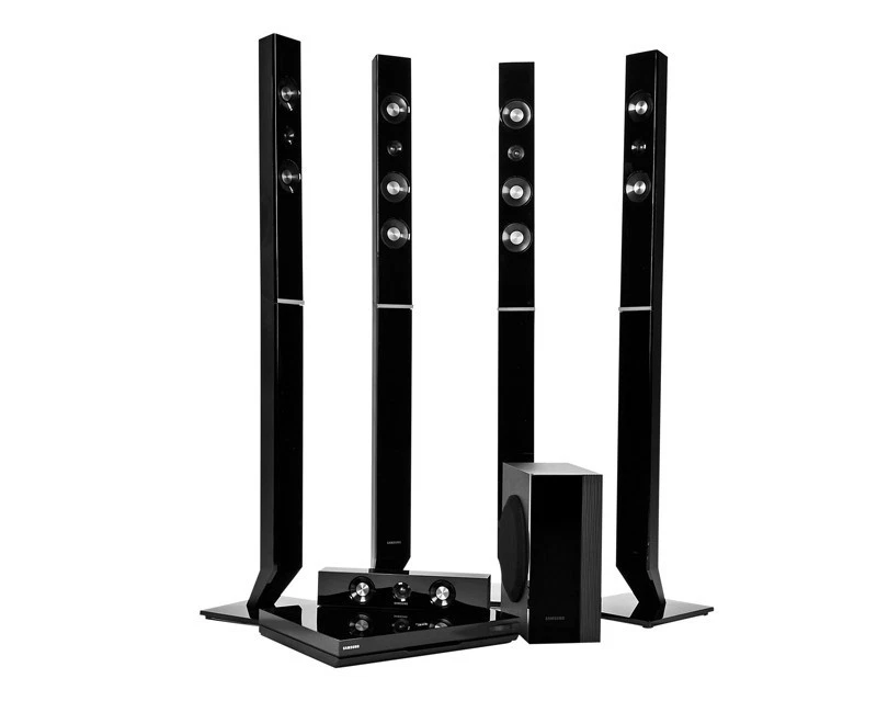 Samsung HT-D5550 3D Blu-Ray Player 5.1 Heimkinosystem 1000Watt WLAN 3D Sound+