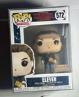 Funko Pop! Eleven 572 Stranger Things Box Lunch Netflix Vinyl Figure New In Box