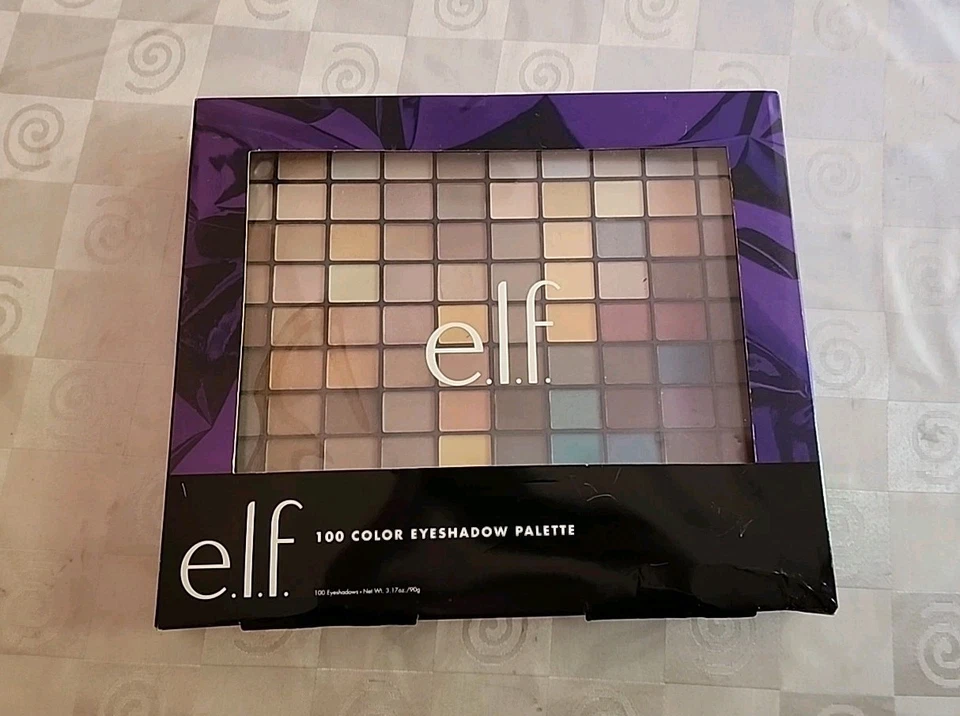 ELF 100 Color Neutral Eyeshadow Palette Cosmetics Multicolor 3.17 oz - Image 2 of 4