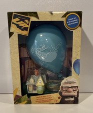 Disney Parks Pixar Up Adventure Awaits Light Up Wall Decor Art Mural Decor