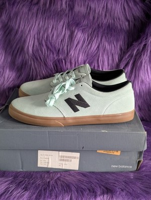 New Balance Numeric 345 Mintgrün Uk Größe 11 Skateboarding Neu in OVP