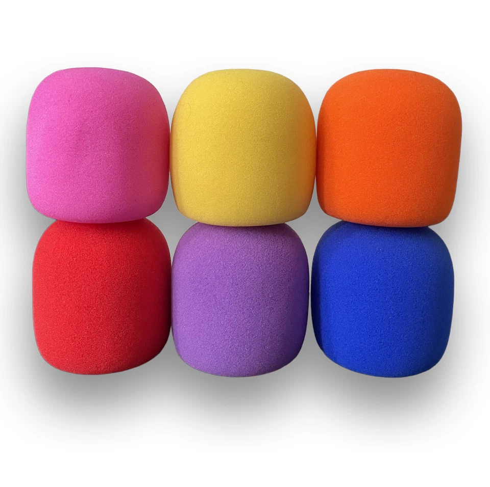 Специальный логотип Rode беспроводной go 2 микрофон пены лобовое стекло поп фильтр крышка - Изображение 3 из 4