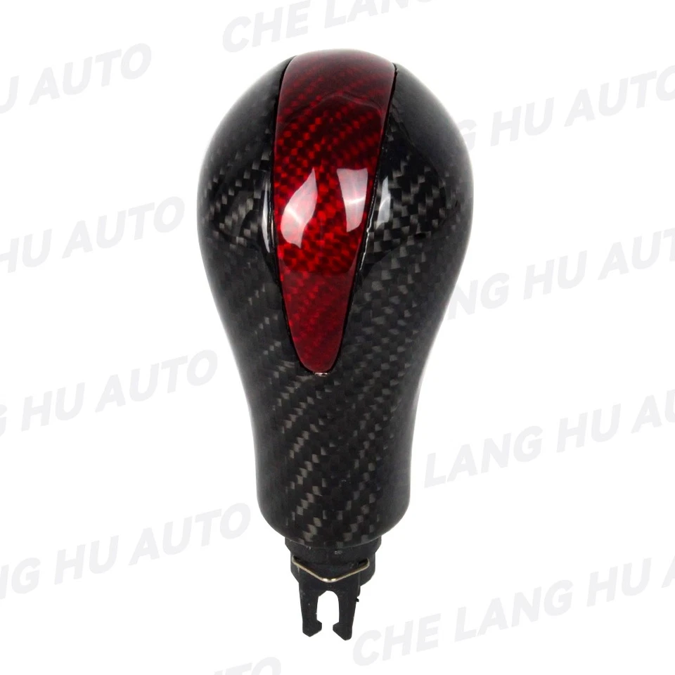 For Nissan Infiniti G25 G37 FX37 EX37 QX70 Q60 QX50 Carbon Fiber Gear Shift Knob - Imagem 3 de 4