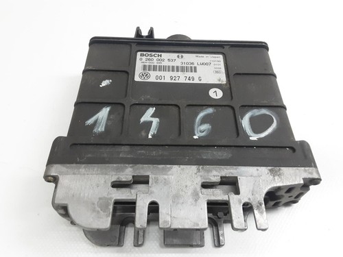 Volkswagen LUPO 1998-2005 Getriebesteuergerät Steuergerät Getriebe 0260002537