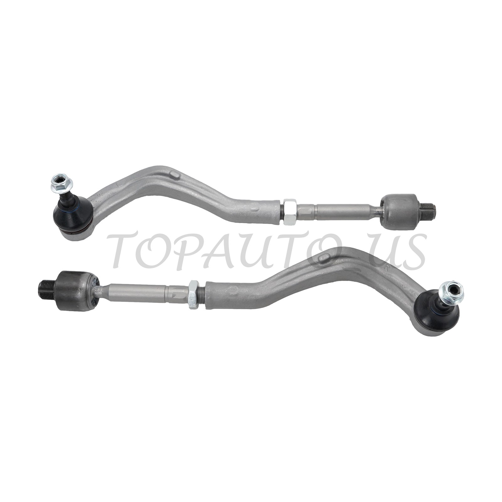 4PCS 673004614 673004615 LH & RH Inner+Outer Tie Rod End For Maserati Levante US