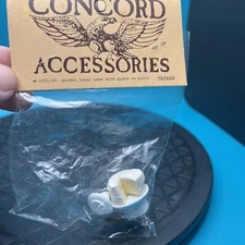 DOLLHOUSE MINIATURE- CONCORD ACCESSORIES NO.4291.00 CAKE W/ SLICE- A-1