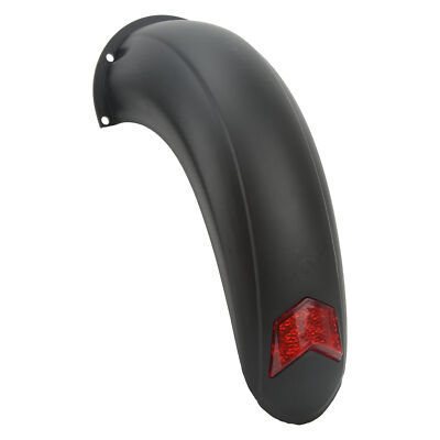 US 10 Inch Electric Scooter Rear Mudguard With Lamp Red Light
