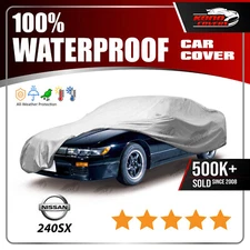 Fits. [NISSAN 240SX] CAR COVER - Ultimate Full Custom-Fit All Weather Protection
