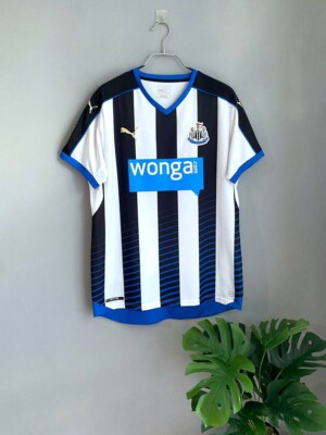 Puma FC Newcastle United 2015/2016 Home Football Shirt Soccer Jersey, Size L