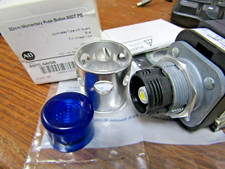 ✌️NEW ALLEN BRADLEY 800TC-QAH2B SER. U LED BLUE 12-130VAC/DC