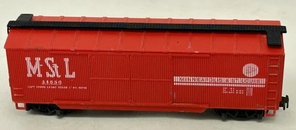 RoCo HO scale LOT OF TWO, M&StL DD Boxcar, CB&Q Gondola. All EXC - Image 4 of 4