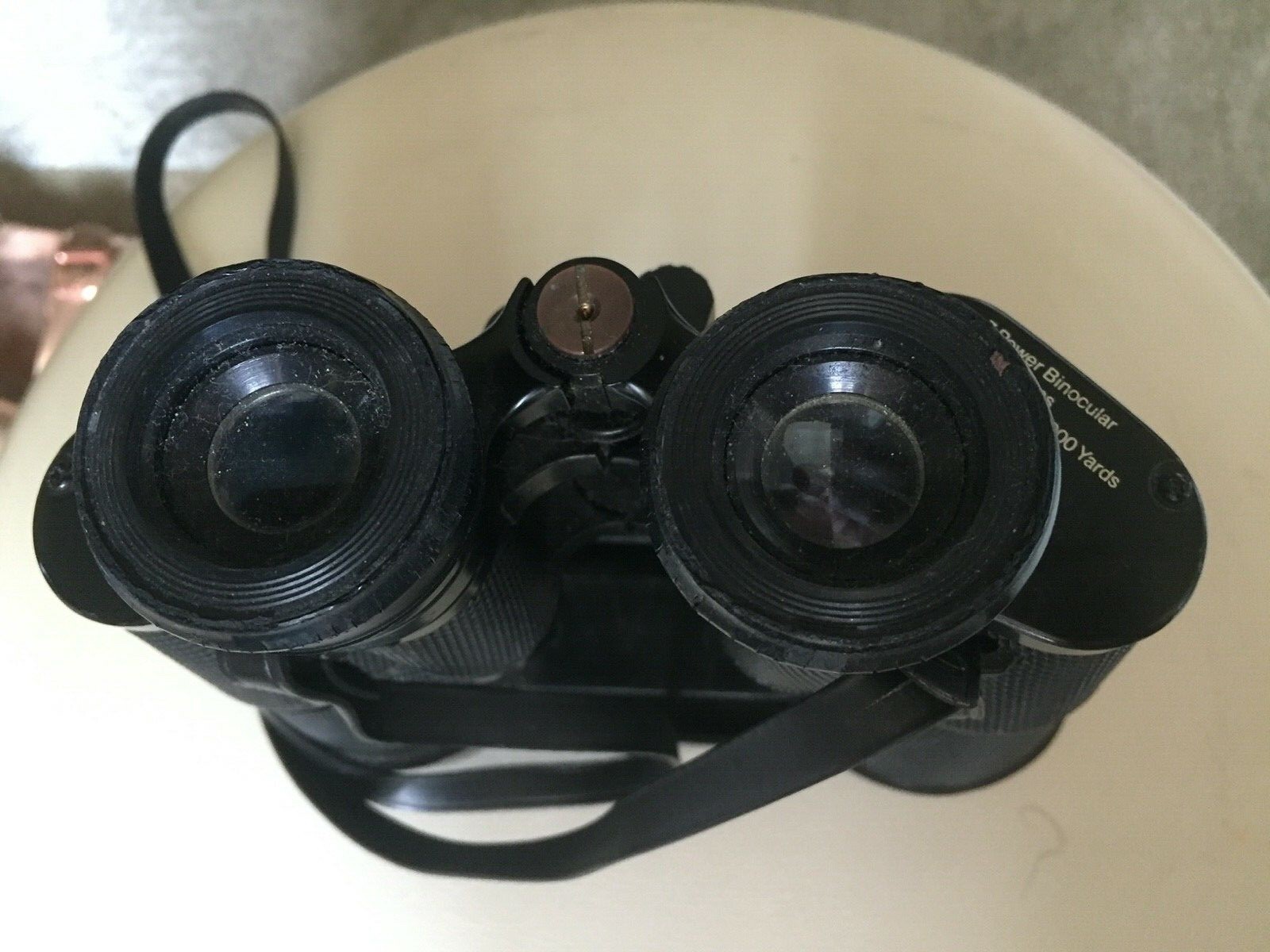 Vintage JC Penney's Binoculars 7/50 Fully Coated Optics Model 0102 50