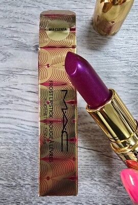 MAC Frost Holiday Collection Gold Edition 'Macgenta' Neu in OVP