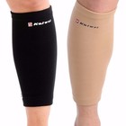 2 X Calf Shin Leg Sleeve Support Guard Brace Compression Sports Gym Soft Bandage
