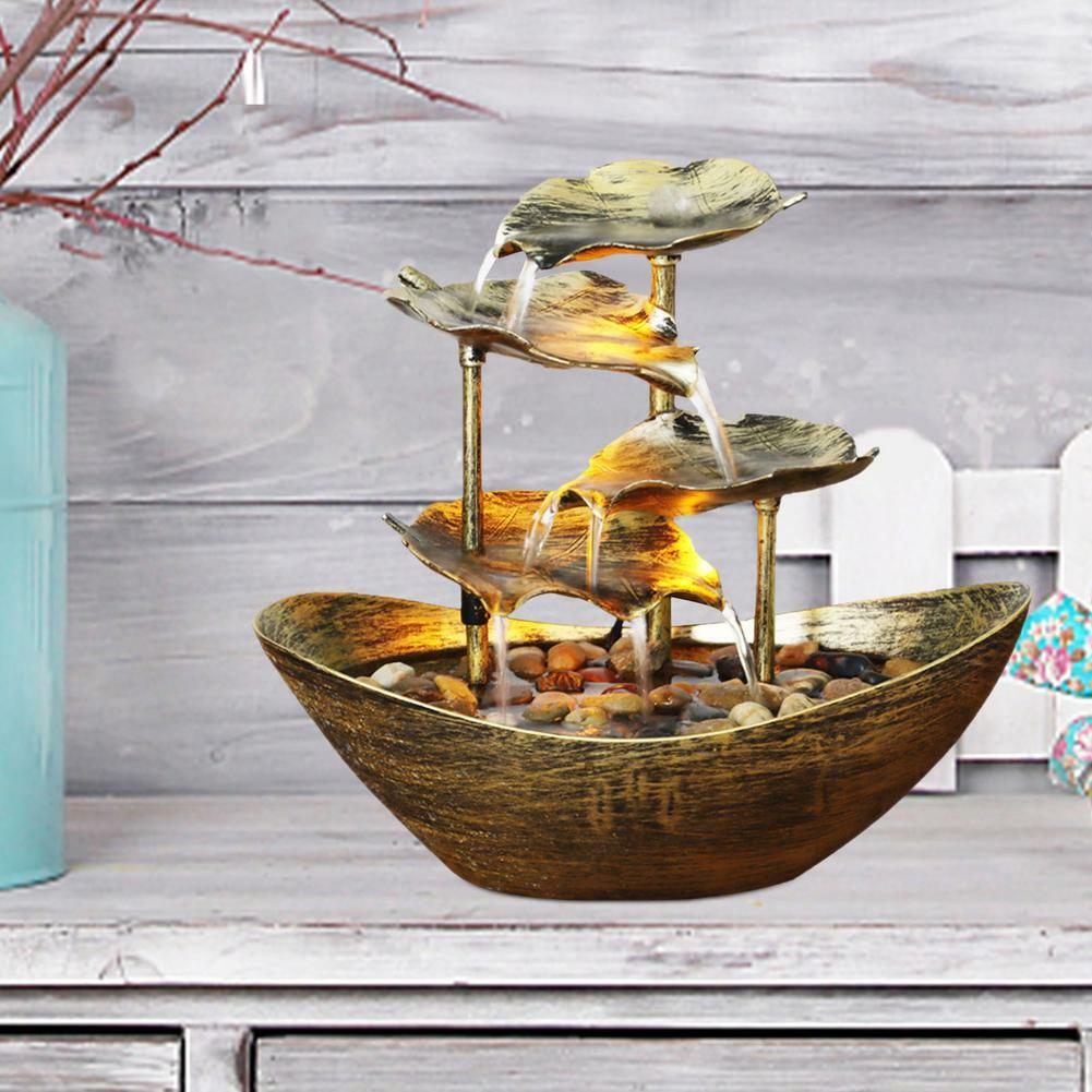 Tabletop fonteinen Tafelblad Fontein - Pure Hand-Painted Small Lotus