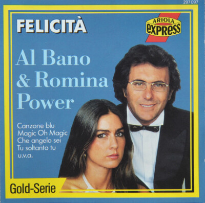   CD * Al Bano & Romina Power   ''FELICITA''   SUPER!