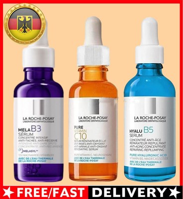 30ml La Roche-Posay Hyalu B5 MELA B3 Serum Anti-Wrinkle Concentrate Repairing DE