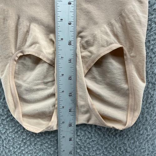 Spanx Shapewear Womens Small Beige Shaping Bottoms Waist Control New - Picture 4 of 6