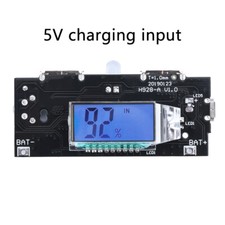 Dual USB 5V 1A 2.1A Mobile Power Bank 18650 Battery Charger Digital Power Module