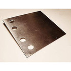 Blade SDS Max Floor Scraper (Blade Only) American Tools One Size, Silver