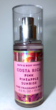 Bath  Body Works Costa Rica Pink Pineapple Sunrise Fine Fragrance Mist 2.5fl oz