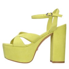MIAMI SQHI 14OPLT SA Sandali STUART WEITZMAN Donna Verde Amu010_stua