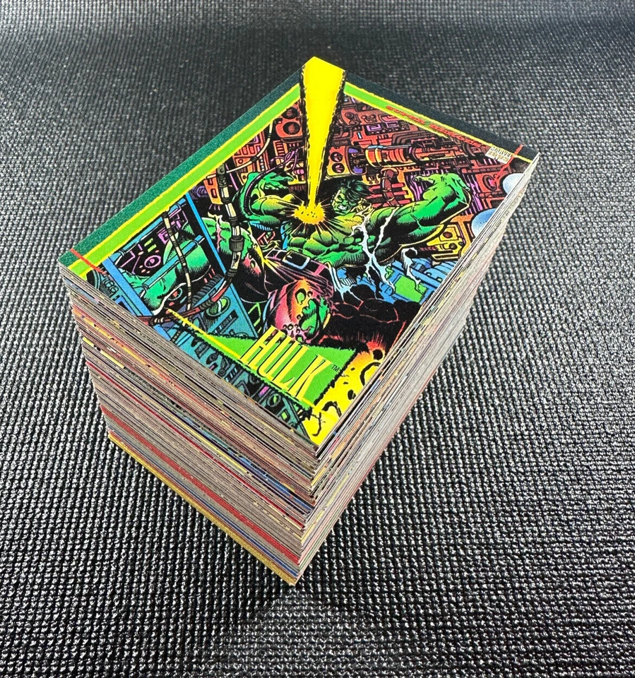 1993 Marvel Universe Series 4 - 180 Card Complete Base Set - CLEAN! - Image 2 of 4