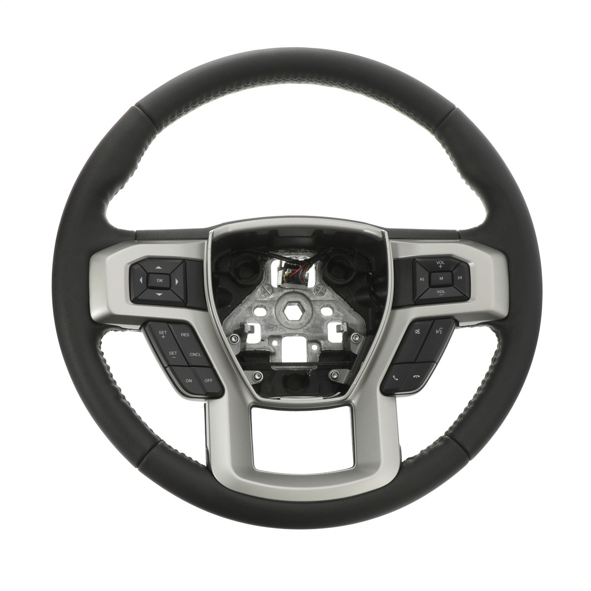 2017-2022 Ford F-250 F-350 Super Duty Leather Steering Wheel OEM