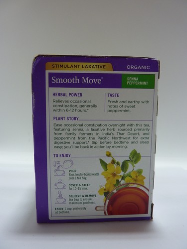 Traditional Medicinals Smooth Move Peppermint Tea 16 Tea Bag - Picture 4 of 5