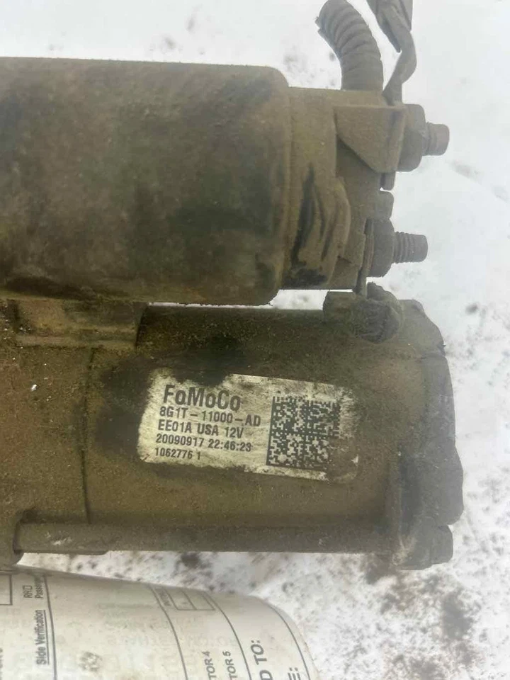 Fits 2007-2018 Ford Edge 3.5L Starter Motor OEM#:HD9Z11002B - Изображение 2 из 4