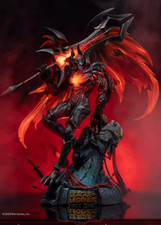 New Aatrox Figure The Darkin Blade Resin Limited Models Statues