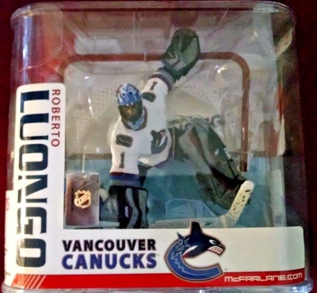 2006-07 McFarlane Hockey Series 15 #200 Roberto Luongo 1st Action Figure Debut | eBay