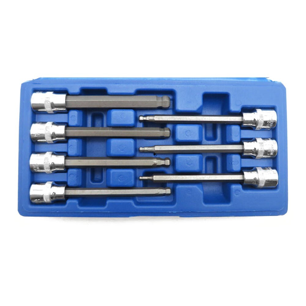 Crescent Steckschlüssel-Set 3/8 Zoll - 10-teiliges Metrisches Nuss-Set