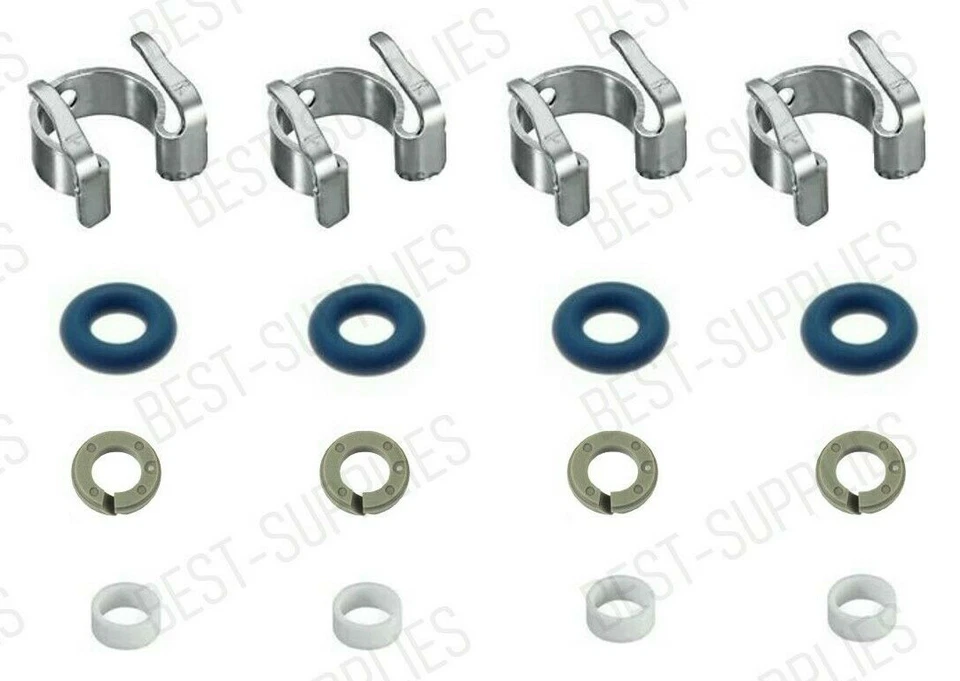 GDI 燃油喷射器维修套件适合 2011 - 2016 Mini Cooper Countryman 1.6L L4 — 第 2/3 张图片