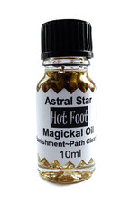 Hot Foot Magickal Oil Banish Negativity Protect From Harm Anointing