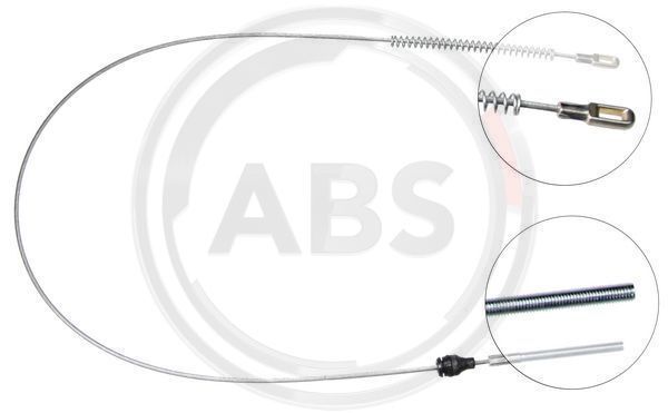 A.B.S. K12077 Handbremsseil FüR Opel-image
