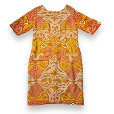 NWT Sheridan French Sheath Dress Embroidered Dressy SZ 6 Bollywood Boho Designer