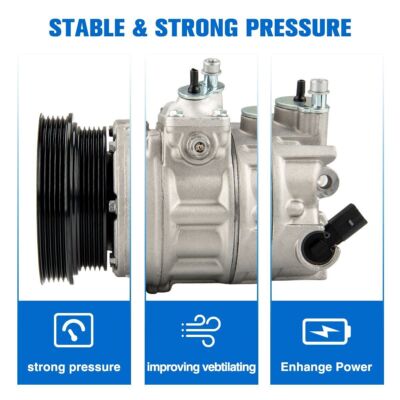 CO 4574JC A/C AC Compressor Fit For 2005-2010 2011-2014 - Foto 6