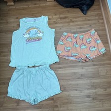 Carter  s 3 Piece Pajamas Set Girls Size 12