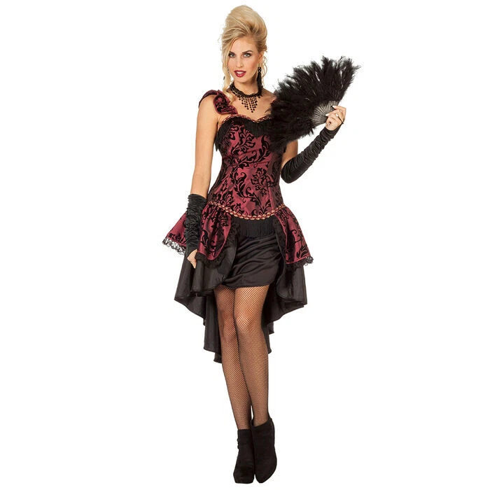 WILBERS Damen-Kostüm Burlesque
