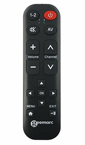 Recensione Geemarc TV15: Il Telecomando Semplice che Funziona