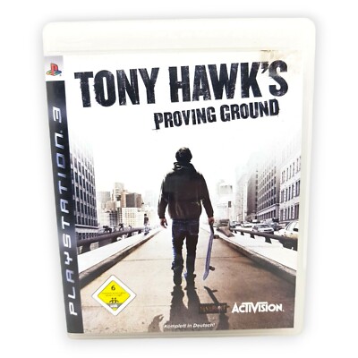 Tony Hawks Proving Ground PS3 Playstation 3 Spiel Activision FSK 6 Skate Park