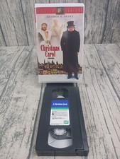 A Christmas Carol (VHS, 1995) George C. Scott - Pre-Owned, Good Condition 