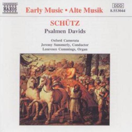 Heinrich Schutz PSALMEN DAVIDS (CD) Album