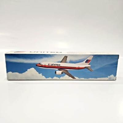 FLIGHT MINIATURES UNITED 737-300 1:200 SCALE MODEL AIRPLANE NIB *READ*