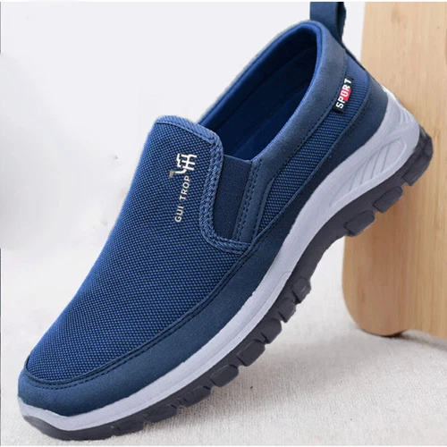 Herren Freizeitsportschuhe Wanderschuhe Orthopädische Schuhe slip on Sneakers - Bild 2 von 13