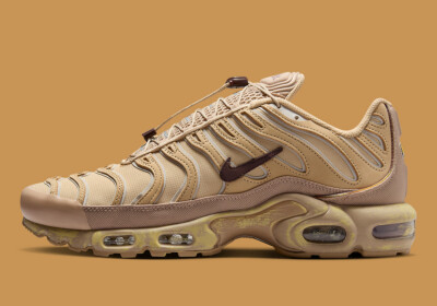 Nike Air Max Plus TN Tuned Handcrafted Sesame Mauve Hemp FZ5049