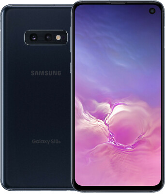 Samsung Galaxy S10e SM-G970U 128GB Black Factory UNLOCKED Smartphone Open Box US